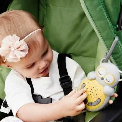 PMG Gifts For Sisters Sweet Dreamz On-The-Go Owl Sound Soother Night Light