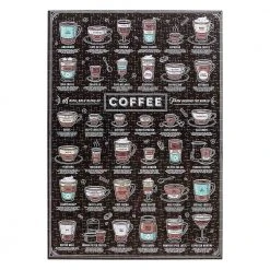IsAlbi Coffee Lover's 500pc Jigsaw Puzzle Gifts For Sisters