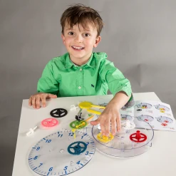 Heebiejeebies Construct A Clock