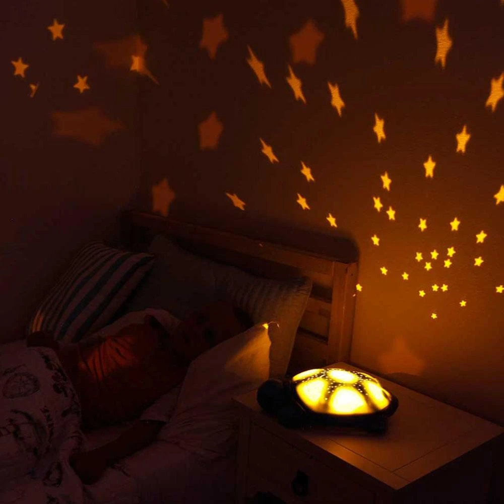 PMG Twilight Turtle Plush Star Projector Night Light Gifts For Sisters 4 PMG Twilight Turtle Plush Star Projector Night Light Gifts For Sisters
