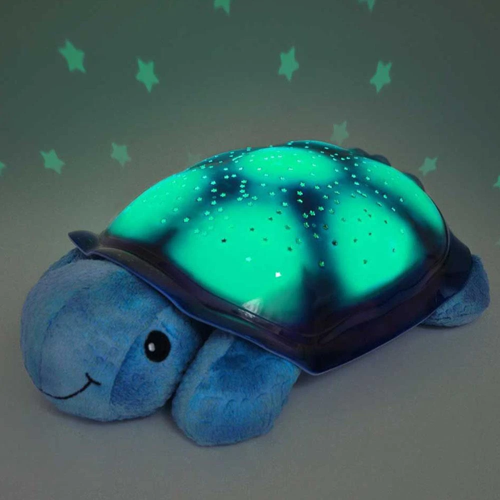 PMG Twilight Turtle Plush Star Projector Night Light Gifts For Sisters 3 PMG Twilight Turtle Plush Star Projector Night Light Gifts For Sisters