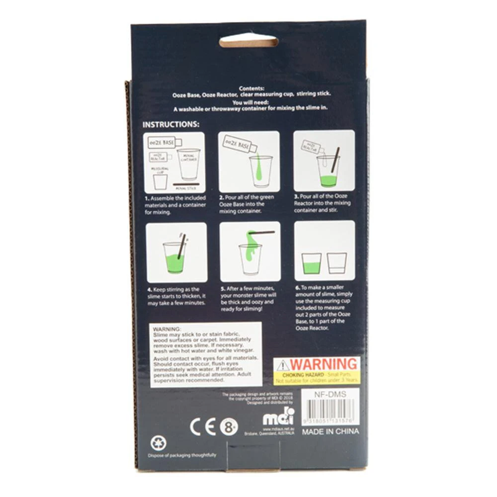 Mdi Make Your Own Monster Slime Kit 9 Mdi Make Your Own Monster Slime Kit