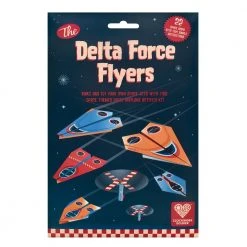 IsAlbi Delta Force Flyers Paper Airplane Activity Kit