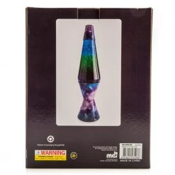 Mdi Diamond Galaxy Rainbow Glitter Lamp