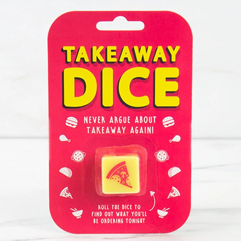William Valentine Takeaway Dinner Deciding Dice 6 William Valentine Takeaway Dinner Deciding Dice