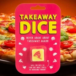 William Valentine Takeaway Dinner Deciding Dice