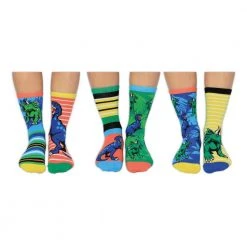 Outliving Dino Egg Oddsocks | 6 Socks