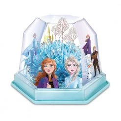 Johnco Disney Frozen II Crystal Growing Terrarium Kit New