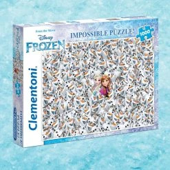 VR Distribution Disney Frozen Impossible Puzzle | 1000 Pieces Gifts For Sisters