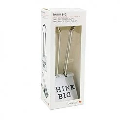 UNTIL 'Think Big' Giant 20cm Bulldog Clip