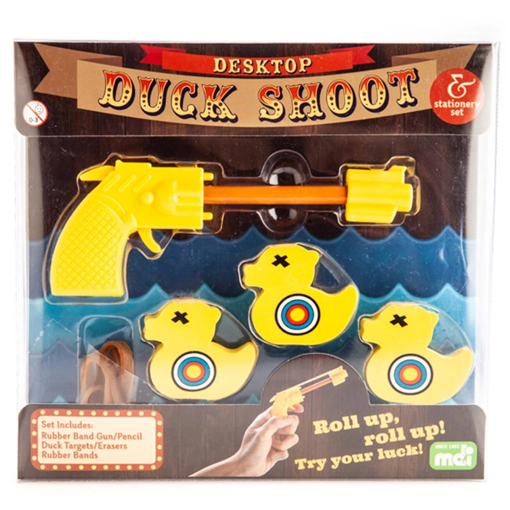 Mdi Office Gifts Desktop Duck Shoot Carnival Game Stationary Set 7 Mdi Office Gifts Desktop Duck Shoot Carnival Game Stationary Set