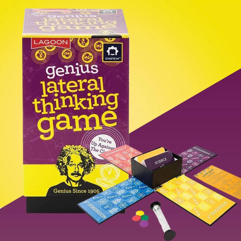 UGames Family Games & Puzzles Einstein Genius Tabletop Trivia Games 3 UGames Family Games & Puzzles Einstein Genius Tabletop Trivia Games