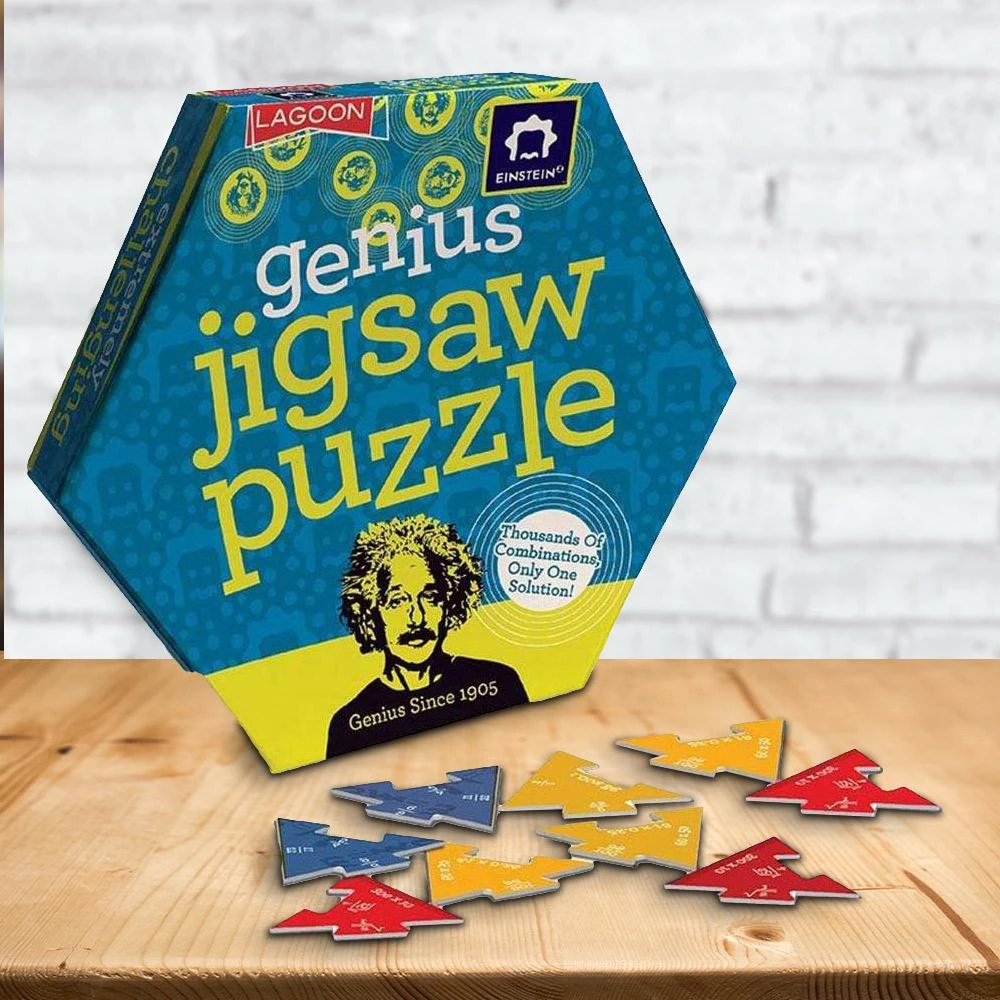 IsAlbi Einstein Genius Mathematical Jigsaw Puzzle 3 IsAlbi Einstein Genius Mathematical Jigsaw Puzzle