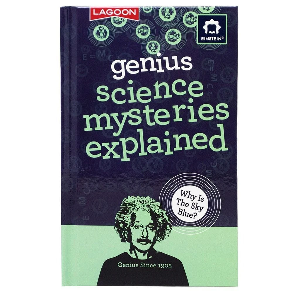 UGames Einstein Genius Science Mysteries Explained Kids Book 3 UGames Einstein Genius Science Mysteries Explained Kids Book