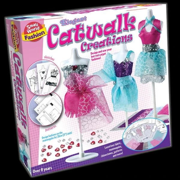 Theatrix Elegant Catwalk Creations Designer Sewing Kit Science STEM Toys 7 Theatrix Elegant Catwalk Creations Designer Sewing Kit Science STEM Toys