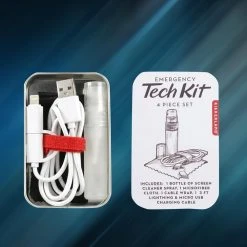 IsAlbi Emergency Tech Kit | 4 Piece Set Gadgets For Him