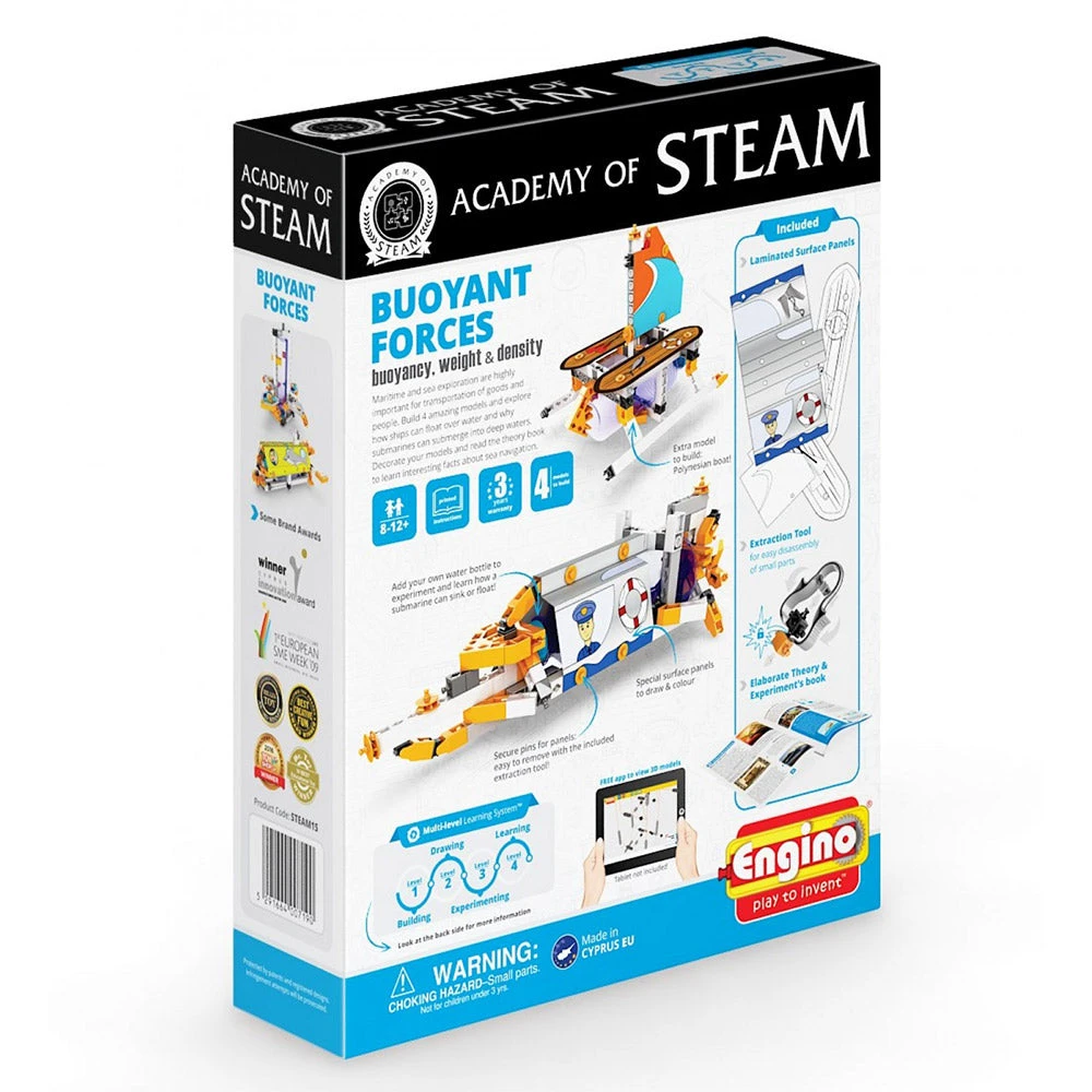 Theatrix Buoyant Forces - Make 4 Different Models! | Engino Gifts For Boys 4 Theatrix Buoyant Forces - Make 4 Different Models! | Engino Gifts For Boys