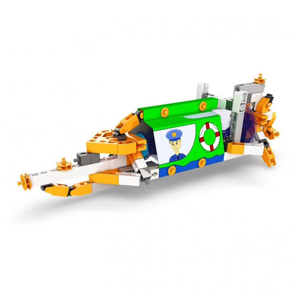 Theatrix Buoyant Forces - Make 4 Different Models! | Engino Gifts For Boys 6 Theatrix Buoyant Forces - Make 4 Different Models! | Engino Gifts For Boys