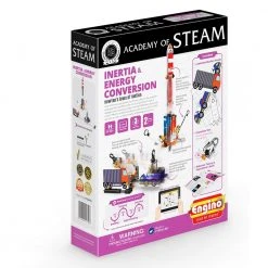 Theatrix Inertia & Energy Conversion - Build 2 Models! | Engino