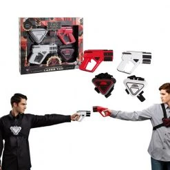 Outliving Gifts For Boys Electronic 2-Player Laser Tag Game | F.A.O Schwarz