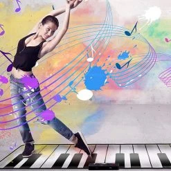 Outliving Giant Musical Piano Mat | F.A.O Schwarz