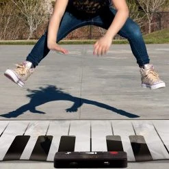 Outliving Giant Musical Piano Mat | F.A.O Schwarz