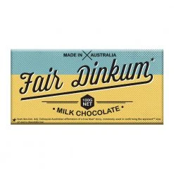 Bloomsberry Fair Dinkum Milk Chocolate