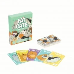 IsAlbi Fat Cats Card Game New