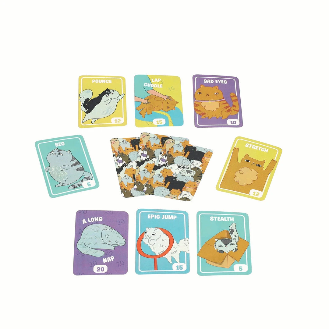 IsAlbi Fat Cats Card Game New 5 IsAlbi Fat Cats Card Game New