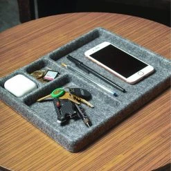 IsAlbi Felt Catch-All Tray