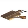 IsAlbi Foodie Fine Foods Cheese Tasting Paddle With Knife