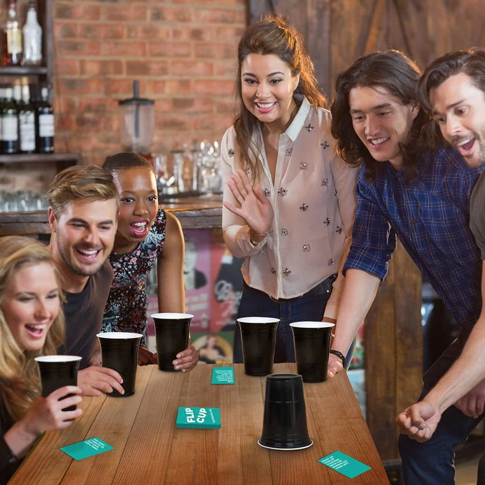 William Valentine New Flip Cup Drinking Game 3 William Valentine New Flip Cup Drinking Game