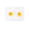 IsAlbi Gifts For Sisters Flower Power Silicone Makeup Applicators