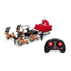 ThumbsUp! Gadgets For Him Flying Santa Drone