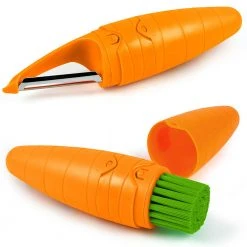 IsAlbi Carrot Vegetable Peeler & Scrubber | Fred