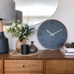 PS Home & Living Freya Minimalist Wall Clock 50cm