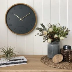 PS Home & Living Freya Minimalist Wall Clock 50cm