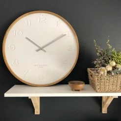 PS Home & Living Freya Minimalist Wall Clock 50cm