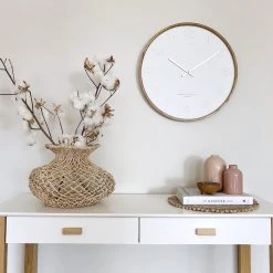 PS Home & Living Freya Minimalist Wall Clock 50cm