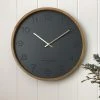 PS Home & Living Executive Gifts Freya Minimalist Silent Movement Wall Clock 35cm
