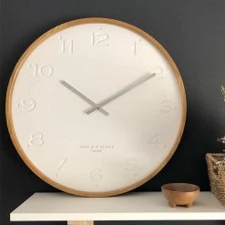 PS Home & Living Freya Minimalist Wall Clock 50cm