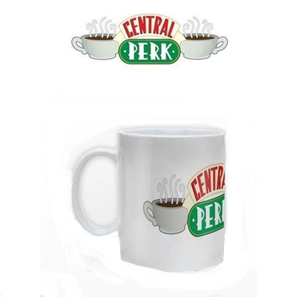 Impact Posters Friends Central Perk Logo Coffee Mug Mugs 4 Impact Posters Friends Central Perk Logo Coffee Mug Mugs