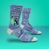 Optoco Funky Tees & Socks F#ck Off I'm Gaming Mens Socks