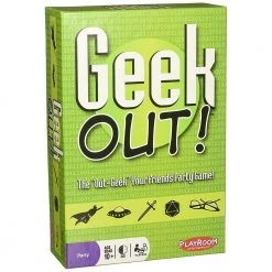 VR Distribution Gifts For Sisters Geek Out! Pop Culture Trivia Game