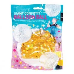 IsAlbi Giant Confetti Balloon Ball | Assorted