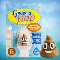 Mdi Grow A Smiling Poo Emoji Office Gifts