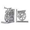 IsAlbi Man Cave Gifts Harley Bookends | Set Of 2