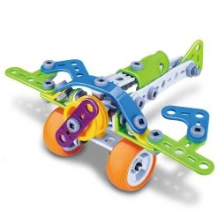 Johnco Soft Block Build & Play DIY Plane 73pc