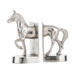 IsAlbi Horse Bookends Set New