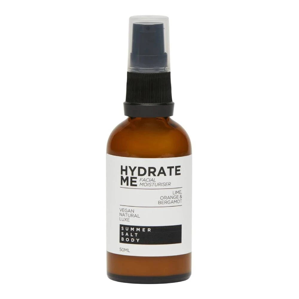 Summer Salt Body Hydrate Me Facial Moisturiser New 5 Summer Salt Body Hydrate Me Facial Moisturiser New